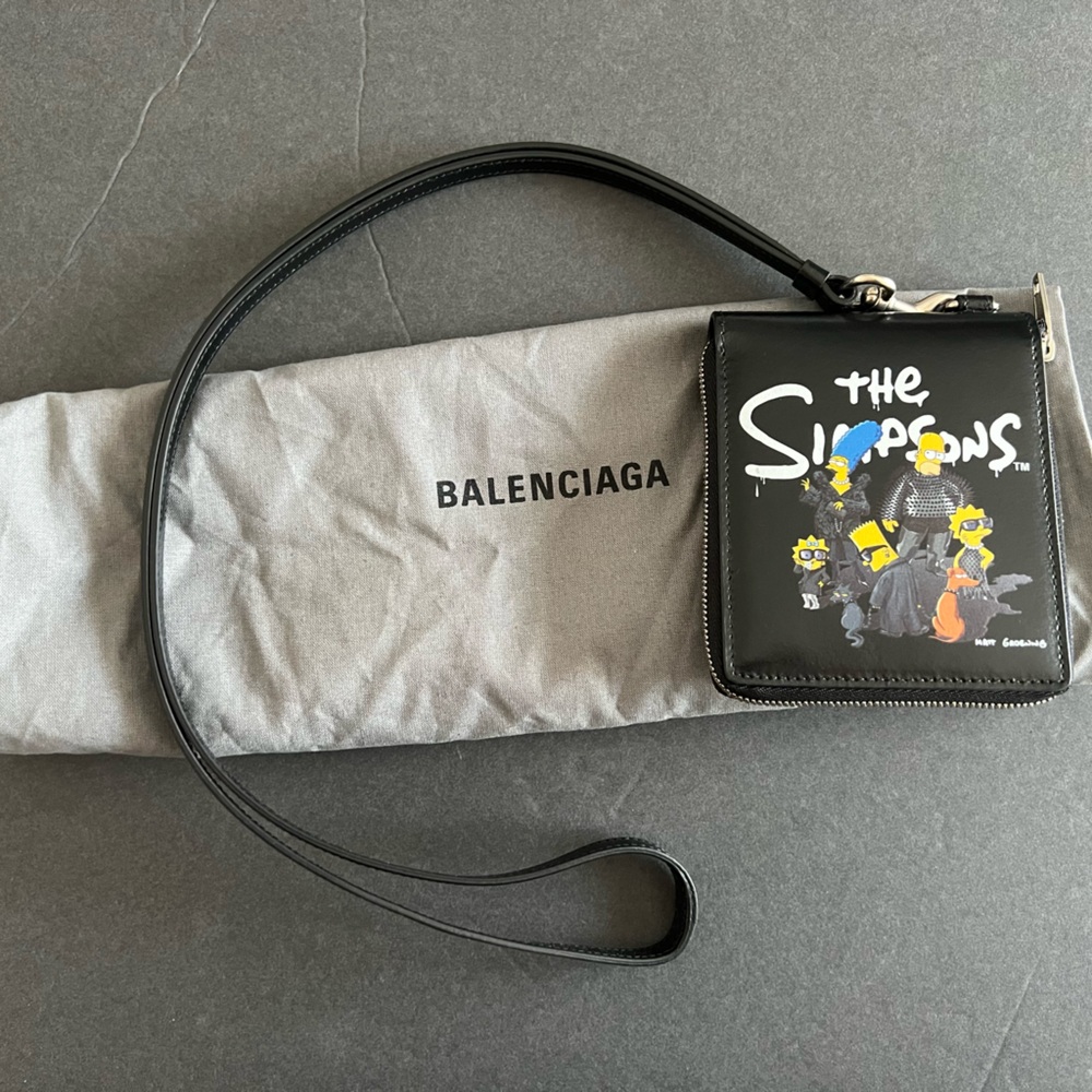 Balenciaga The Simpsons Wallet - Picture 8 of 11